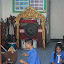 On site is a school for young Thais, here they are making a right racket learning traditional Thai instruments.