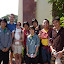 On our way out we were kidnapped by school kids interviewing farangs for their school project. A friendly bunch, we were even given a present to say thanks for participating!