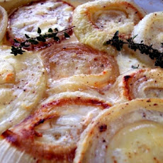 Onions Parmesan
