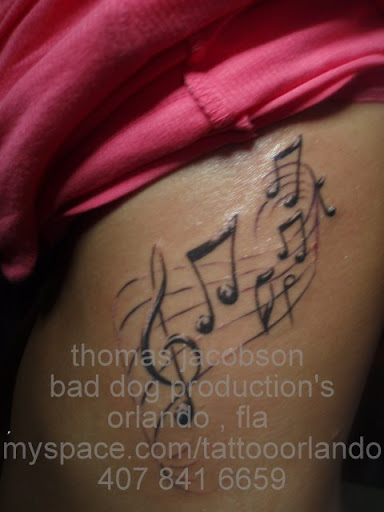 Tags: music note tattoo thomas