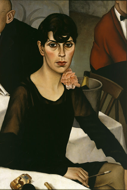 Christian Schad, Sonja, 1928