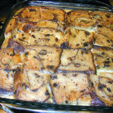 Apple Raisin Bread Pudding