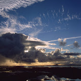 © Karen Partridge: Sunset, Galway Coast &ndash; 25-Feb-2010