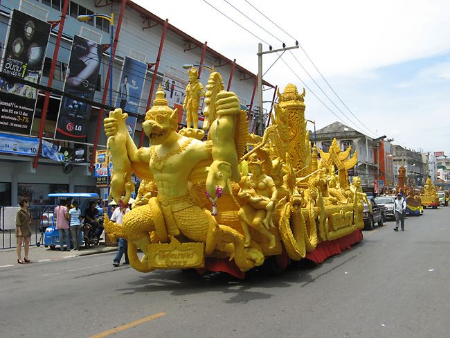 รูปภาพ ประเพณี งานวัน เข้าพรรษา ของไทย Part 1