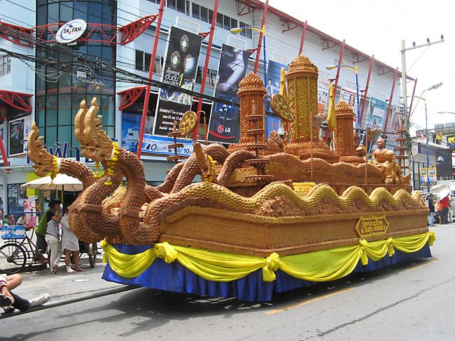 รูปภาพ ประเพณี งานวัน เข้าพรรษา ของไทย Part 1