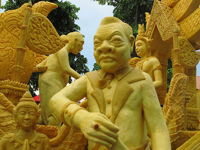 รูปภาพ ประเพณี งานวัน เข้าพรรษา ของไทย Part 2