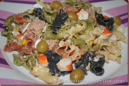 Ensalada Pasta Ensalada Pasta