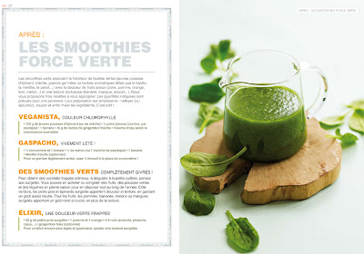 Secrets d'Endurance : Smoothie Force Verte