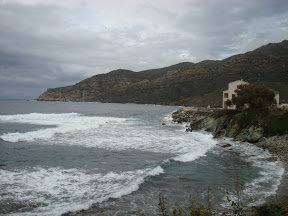 Corsica coast race