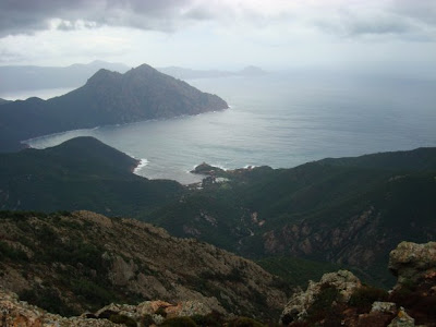 Corsica coast race