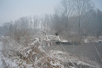 neige sur Delft