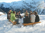 Snow bar