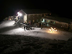 Night life, fire and ice