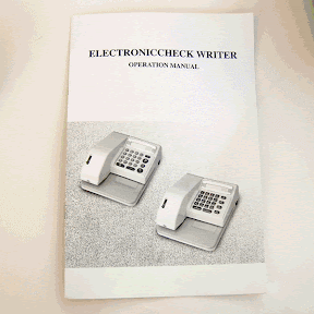 EC-12 Check Writer