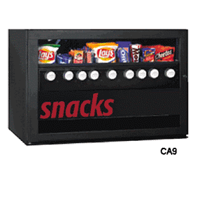 Seaga CA-9 Snack Vending Machine
