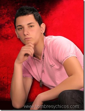 hombres modelos