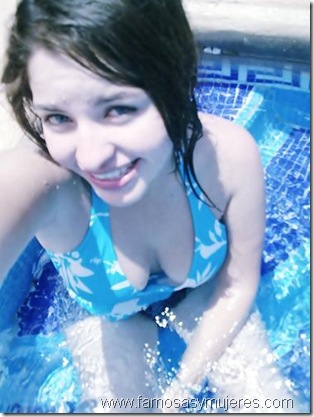 chicas con lindos ojos fotos