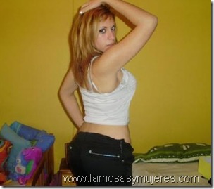 chicas blancas fotos