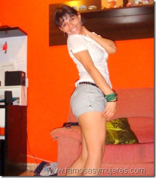 chicas fotos short