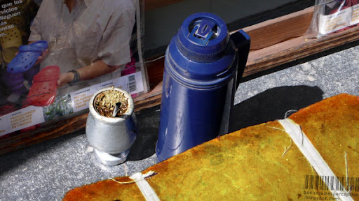 Still Life with Yerba Mate in Buenos Aires, Argentina
