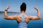 sculpted, sexy, toned muscles, low body fat