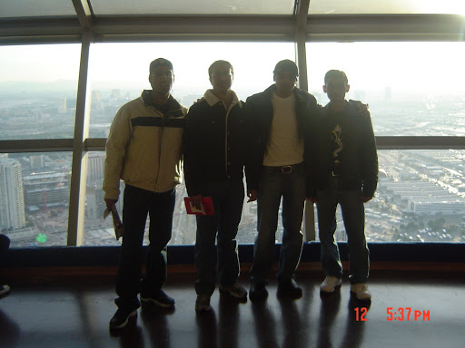 Stratosphere 866 feet. Sahil