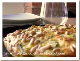 frittata di zucchine e pinoli al forno frittata di zucchine e pinoli al forno