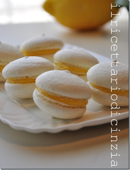 Macaron al limone