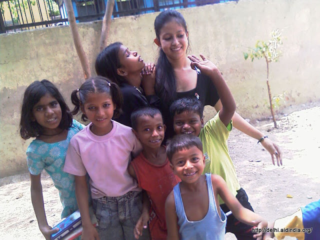 volunteer experience at Aashayein