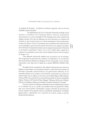 Problematica sobre el limes bizantino en la peninsula Iberica