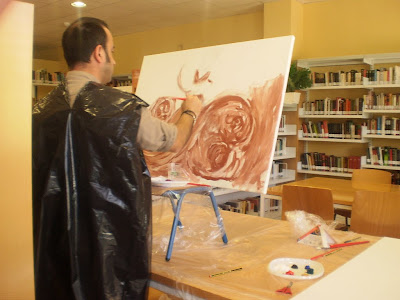 Album del Taller de Pintura Comtemporanea 2010