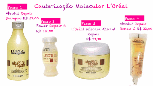 Cauterização Molecular LOréal 15clovo.jpg Cauterização Molecular LOréal
