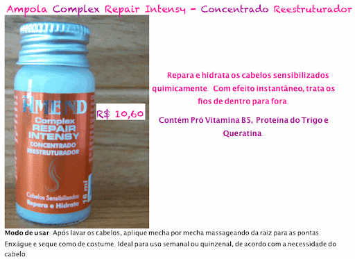 ampola Complex Reestruturador