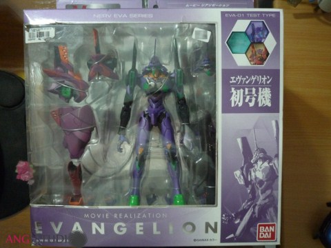 Movie Realization Evangelion Eva-01 Test Type. Movie Realization Evangelion Eva-01 Test Type.
