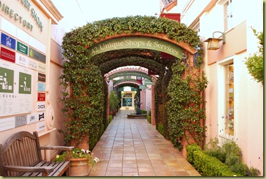 south corridor