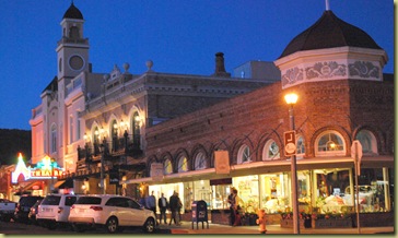 sonoma at night