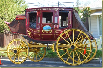 wells fargo wagon