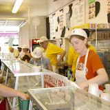 MC AG. Fair Ice Cream Dipping Fundraiser
