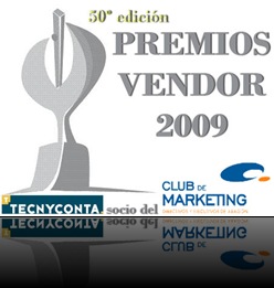 Premios Vendor 2009 - Club de Marketing Aragón