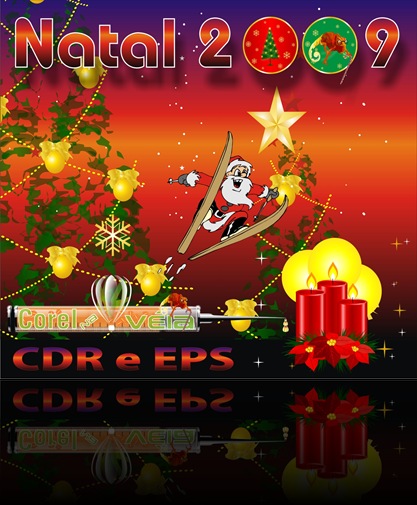 Natal em cdr 2010
