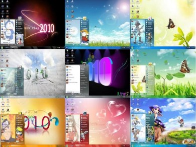 2010 themes for XP nicegfx.com