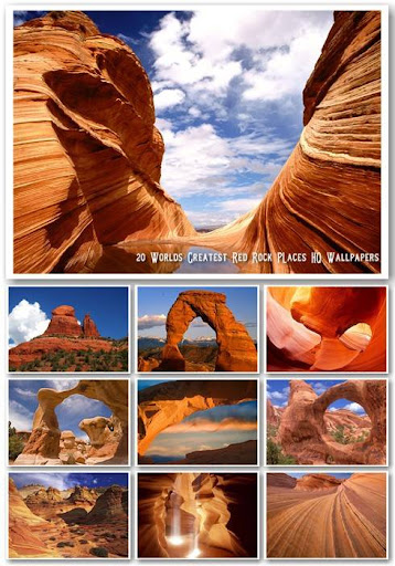 20 Worlds Greatest Red Rock PLaces HQ Wallpapers nicegfx.com