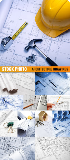 Stock Photo - Architecture Drawings nicegfx.com