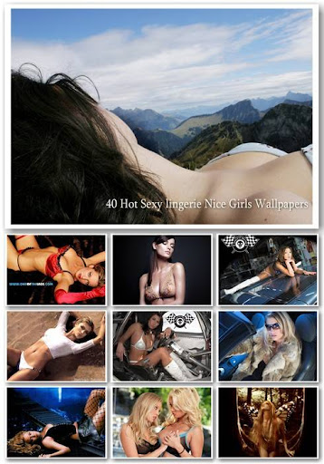 40 Hot Sexy lingerie Nice Girls Wallpapers nicegfx.com