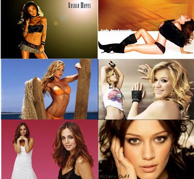 Wallpapers: The most beautiful girls