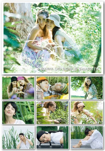 40 Beautiful Girls Outdoor HQ Wallpapers