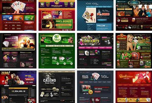 12 Premium Casino Web Templates nicegfx.com