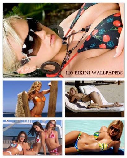 140 Bikini Wallpapers nicegfx.com