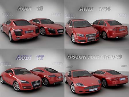 3D Models: Cars Collection nicegfx.com