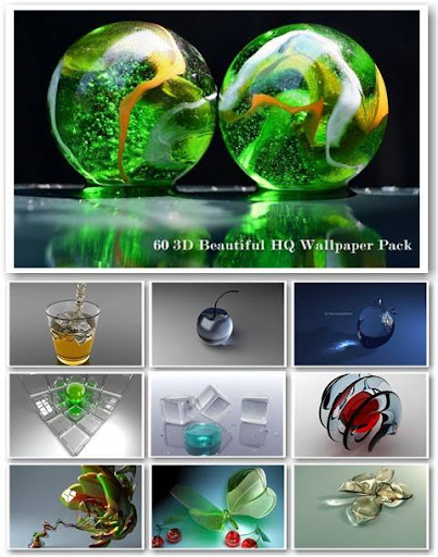 60 3D Beautiful HQ Wallpapers nicegfx.com